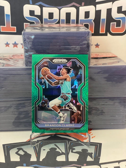 2020 Panini Prizm (Green Prizm) Brandon Clarke #228