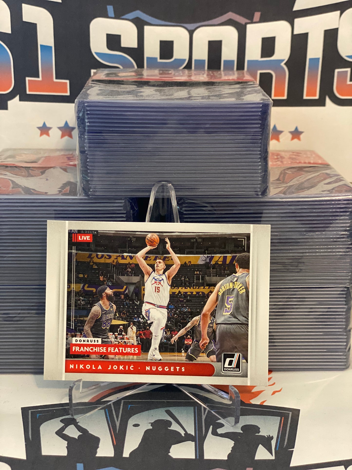 2021 Donruss (Franchise Features) Zach LaVine #19