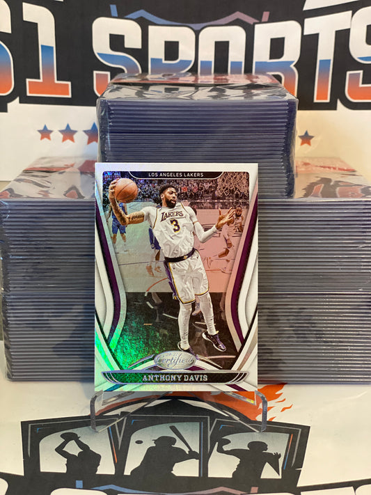 2020 Panini Certified Anthony Davis #34