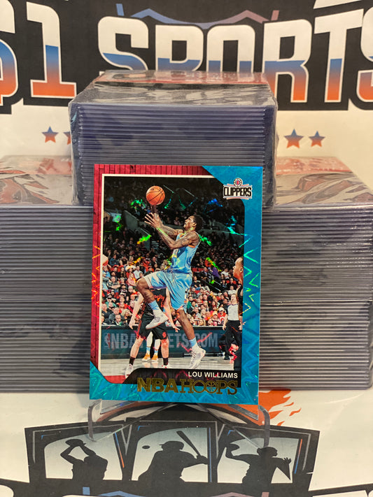 2019 NBA Hoops (Teal Flash) Lou Williams #85