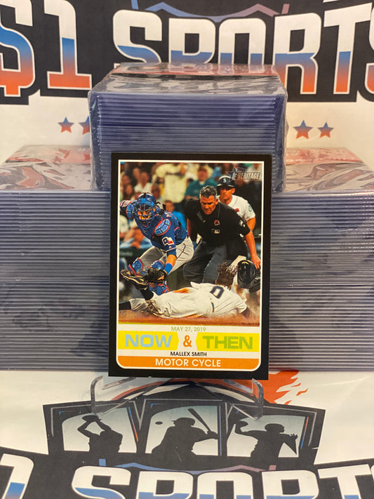 2020 Topps Heritage (Now & Then) Mallex Smith #NT-12