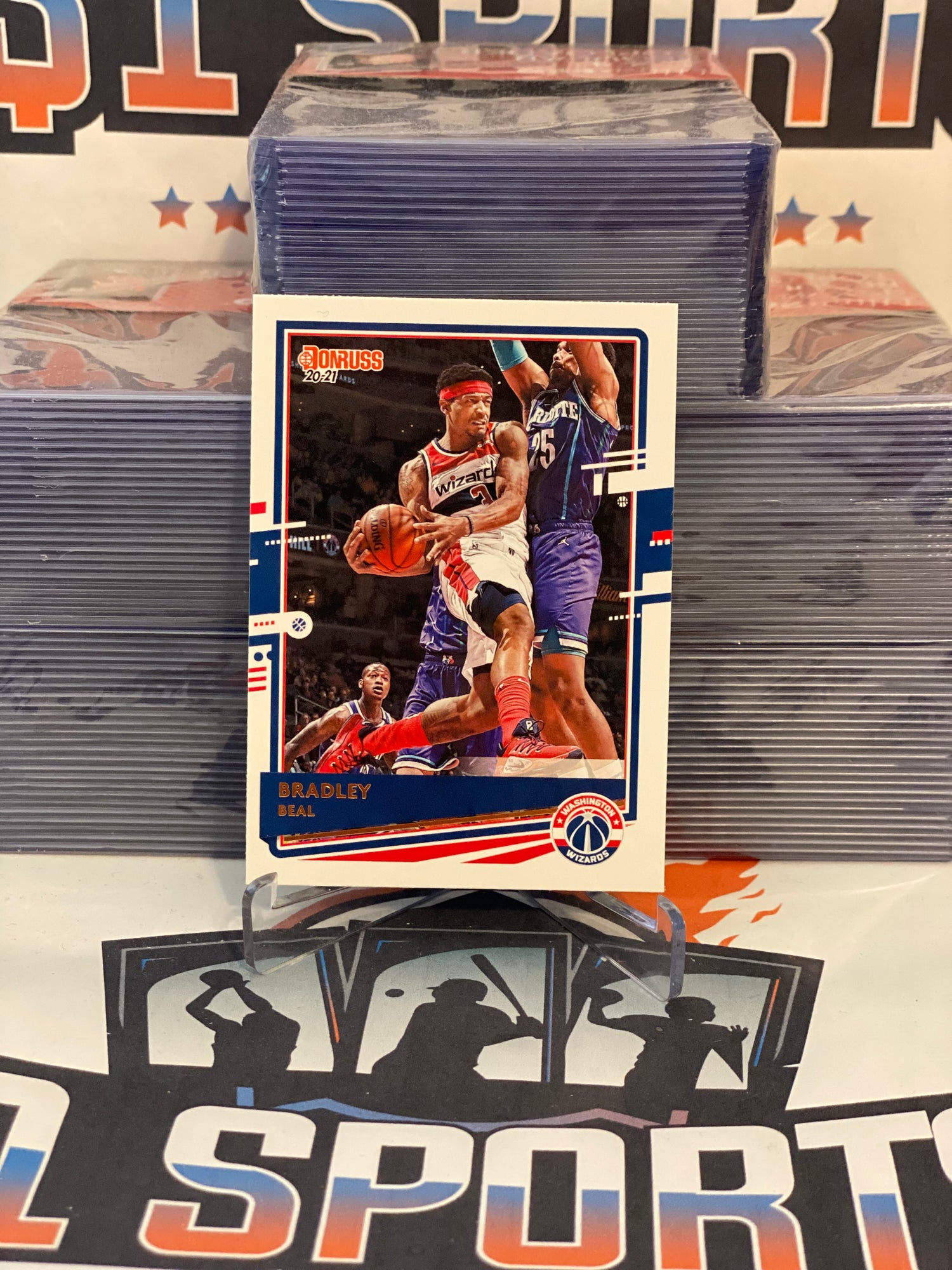 2020 Donruss Bradley Beal #194