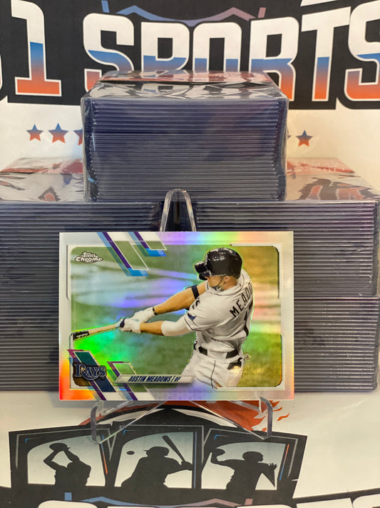 2021 Topps Chrome (Refractor) Austin Meadows #45