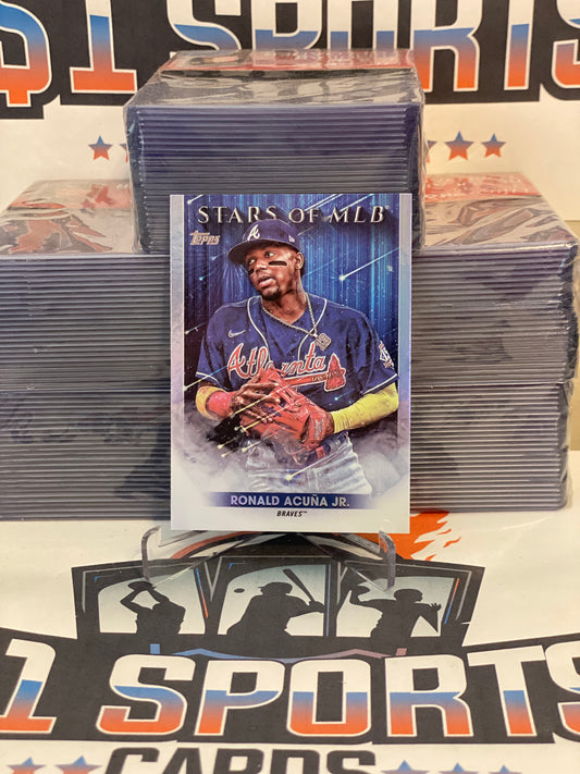 2022 Topps (Stars of MLB) Ronald Acuna Jr. #SMLB-2