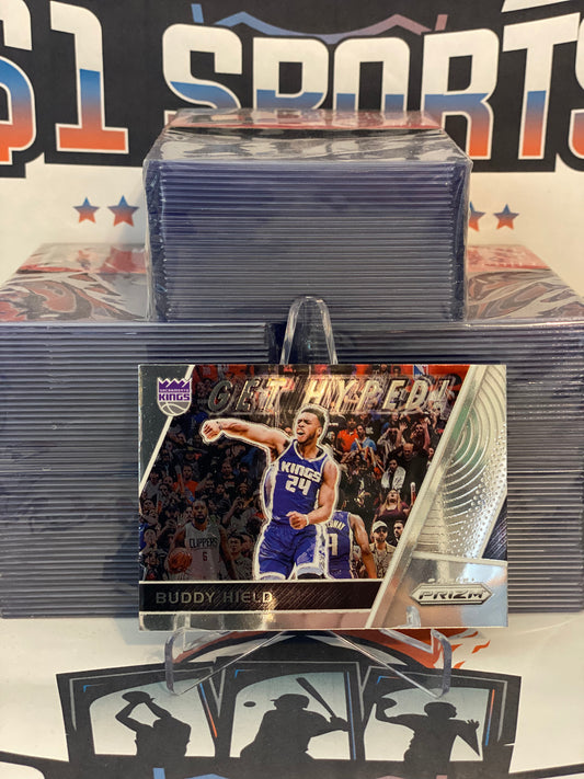 2017 Panini Prizm (Get Hyped!) Buddy Hield #GH-BH