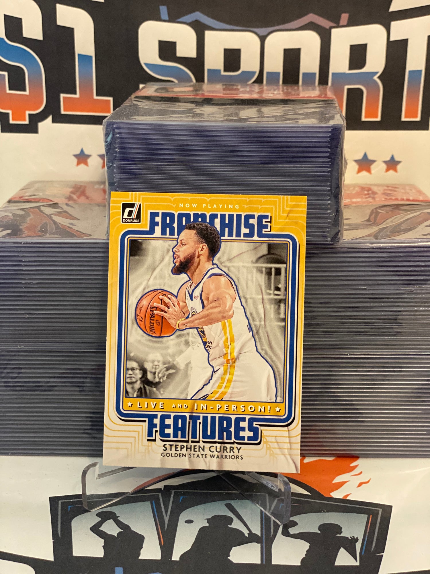 2020 Donruss (Franchise Features) Stephen Curry #10