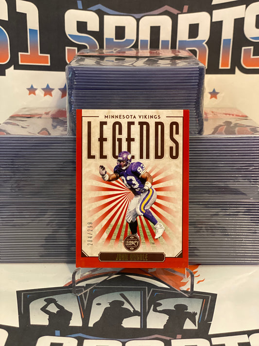 2020 Panini Legacy (Red, 204/299) John Randle #115