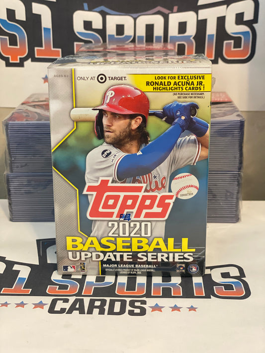 2020 Topps Update MLB Baseball Blaster Box
