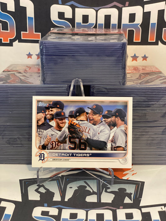 2022 Topps (Detroit Tigers Team Card) Miguel Cabrera #640