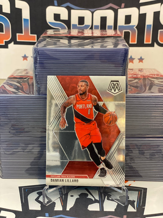 2019 Panini Mosaic Damian Lillard #5