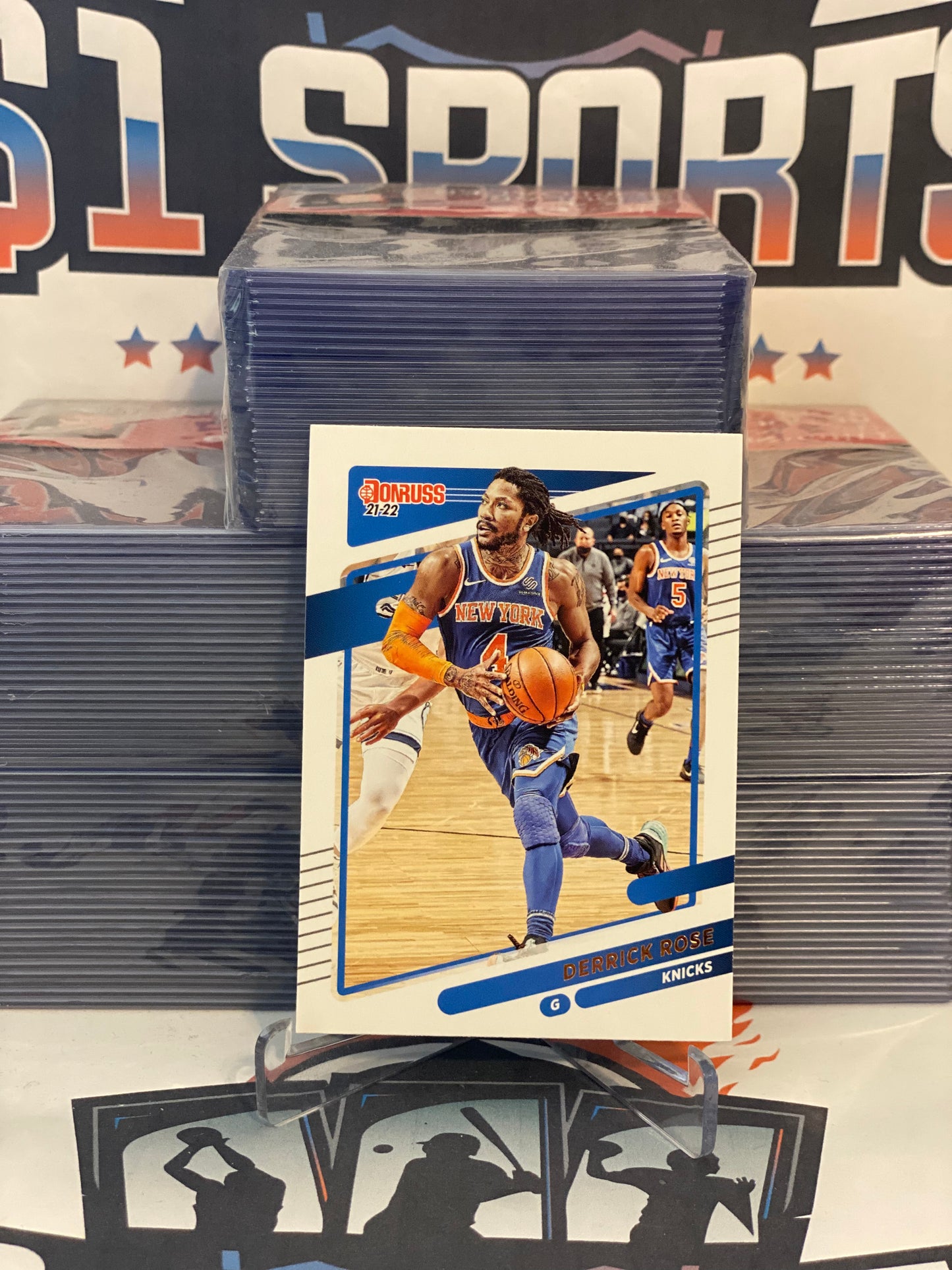 2021 Donruss Derrick Rose #45