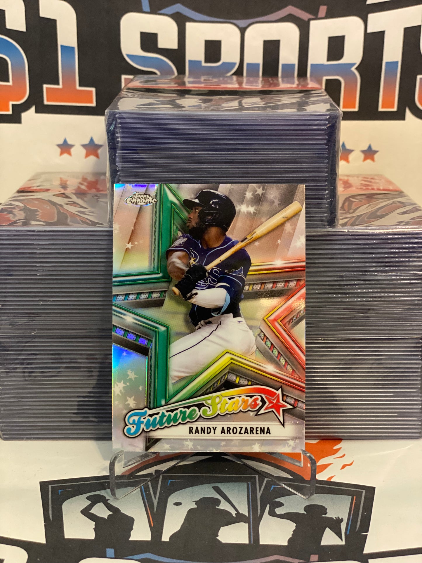 2021 Topps Chrome (Future Stars) Randy Arozarena #FS-11