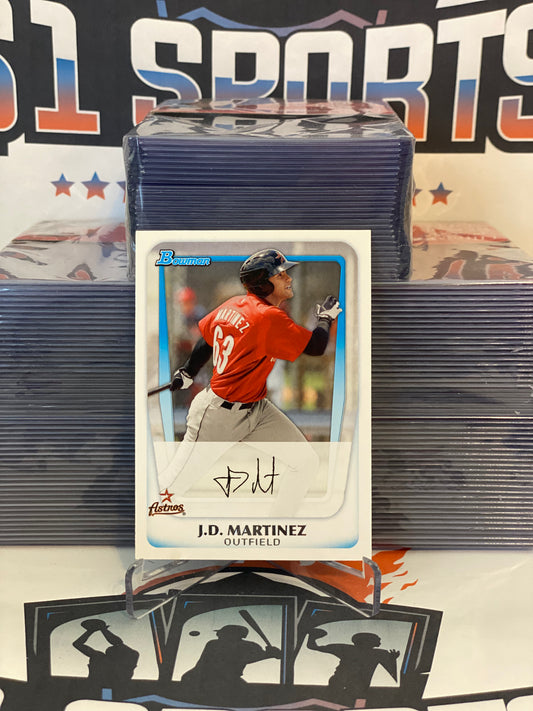 2011 Bowman Prospects J.D. Martinez #BP92