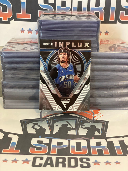 2020 Panini Flux (Rookie Influx) Cole Anthony #14