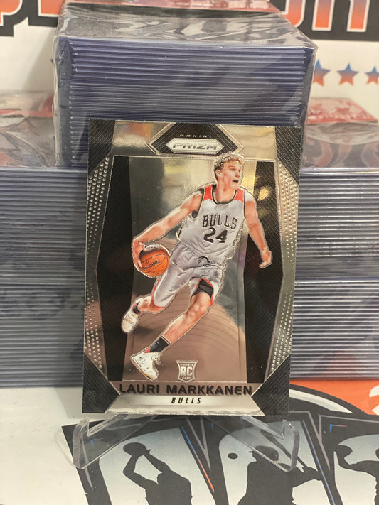 2017 Panini Prizm Lauri Markkanen Rookie #247