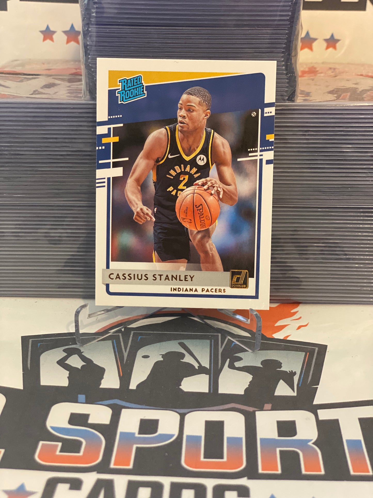 2020 Donruss (Rated Rookie) Cassius Stanley #225