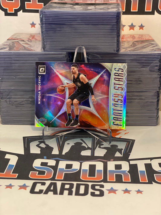 2019 Donruss Optic (Holo Prizm, Fantasy Stars) Nikola Vucevic #7