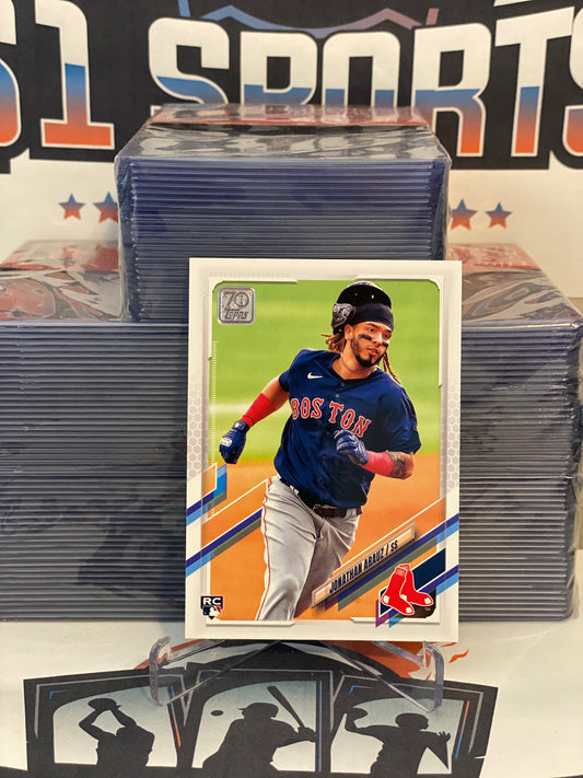 2021 Topps Jonathan Arauz Rookie #468