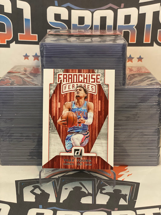 2019 Donruss (Franchise Features) Trae Young #9