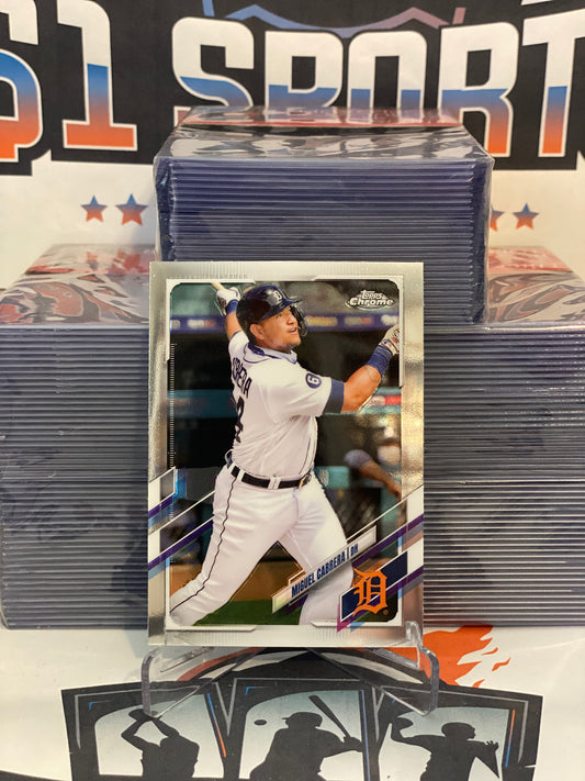 2021 Topps Chrome Miguel Cabrera #10