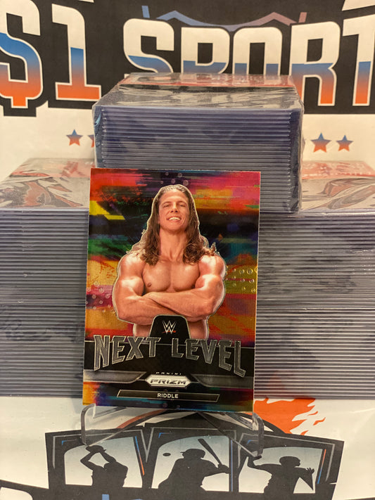 2022 Panini Prizm WWE (Next Level) Riddle #4