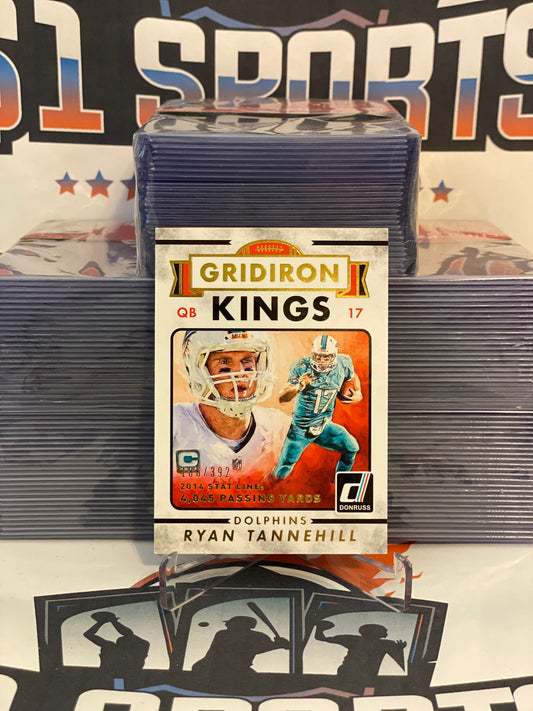 2015 Donruss (Gridiron Kings, 186/392) Ryan Tannehill #273
