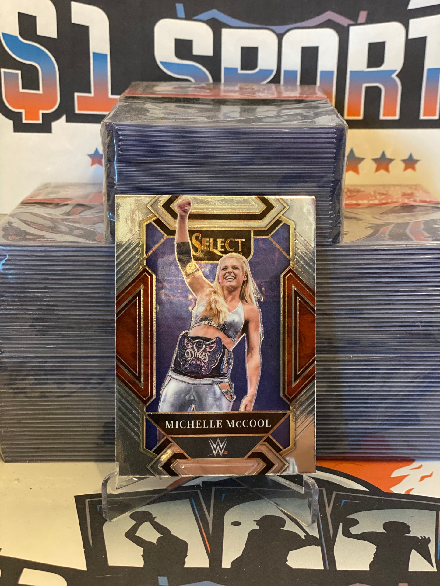 2022 Panini Select WWE (Mezzanine Level) Michelle McCool #339