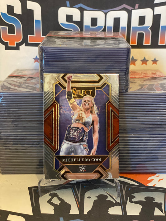 2022 Panini Select WWE (Mezzanine Level) Michelle McCool #339