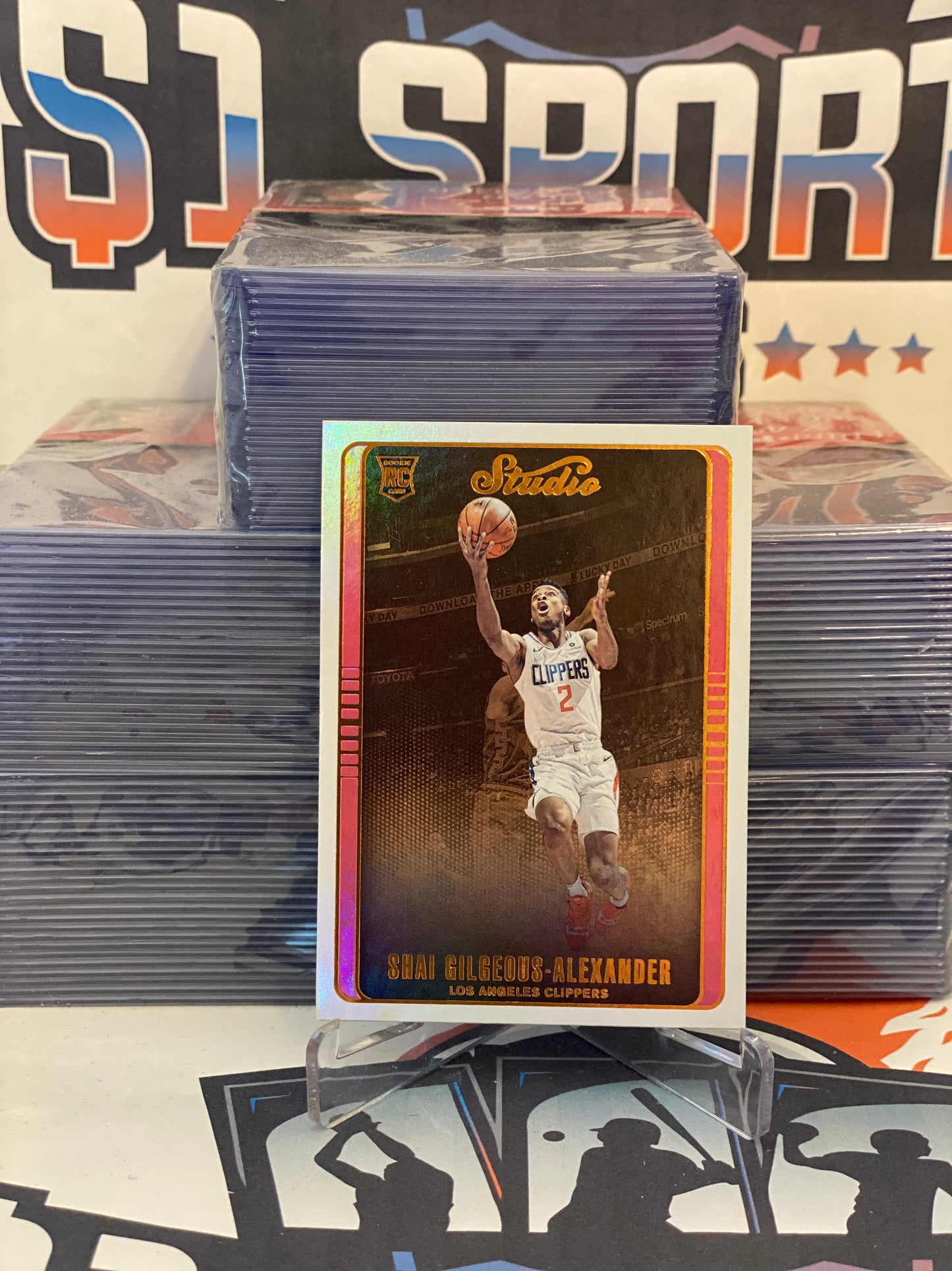2018 Panini Chronicles (Studio) Shai Gilgeous-Alexander Rookie #647300