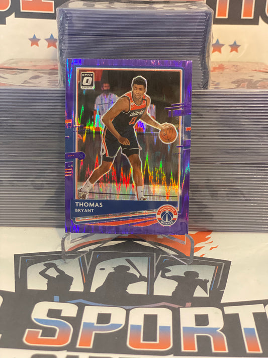 2020 Donruss Optic (Purple Shock Prizm) Thomas Bryant #15