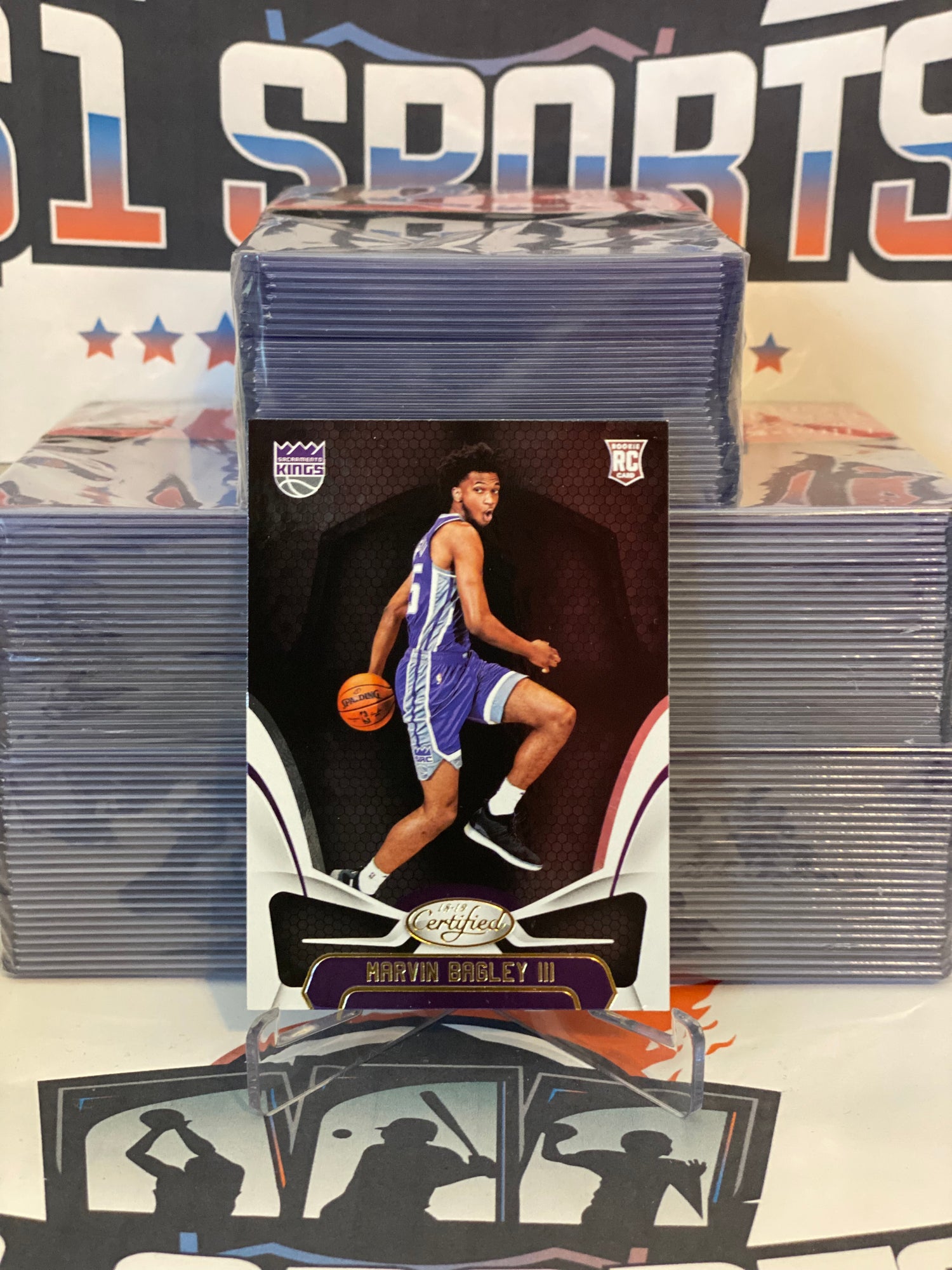 2018 Panini Certified Marvin Bagley III Rookie #152