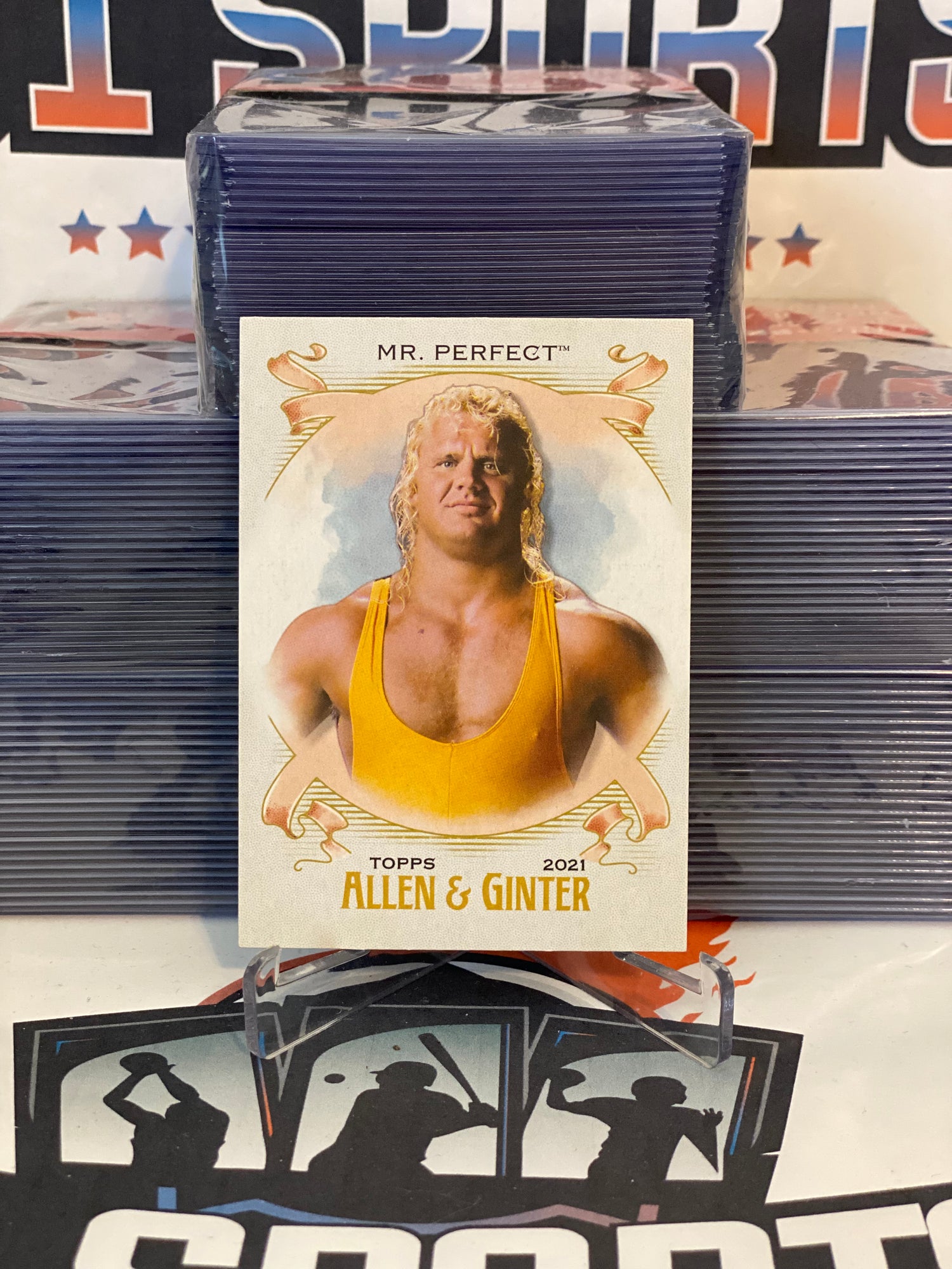 2021 Topps Heritage (Allen & Ginter) Mr. Perfect #AG-13