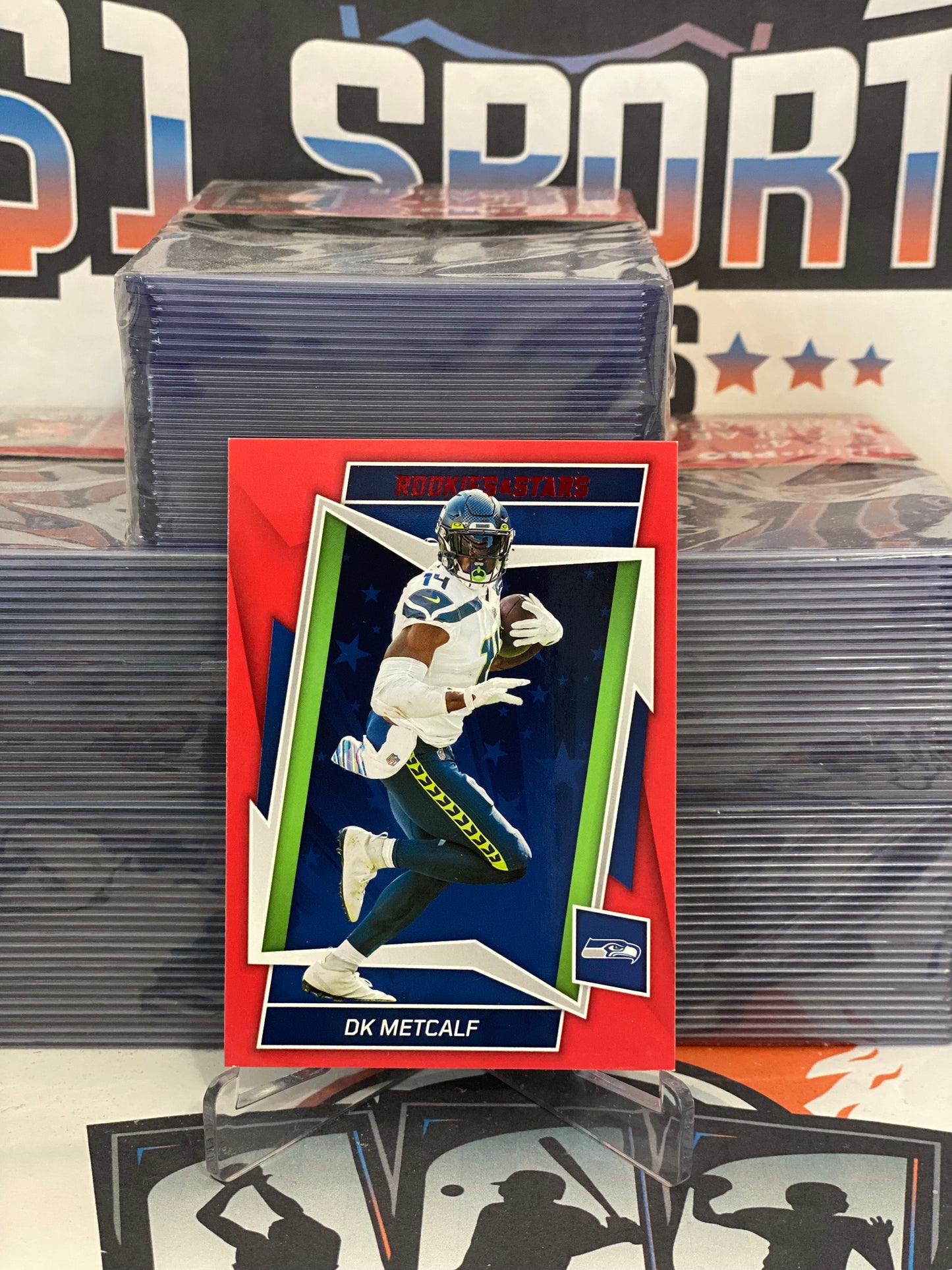 2022 Panini Rookies & Stars (Red) DK Metcalf #85