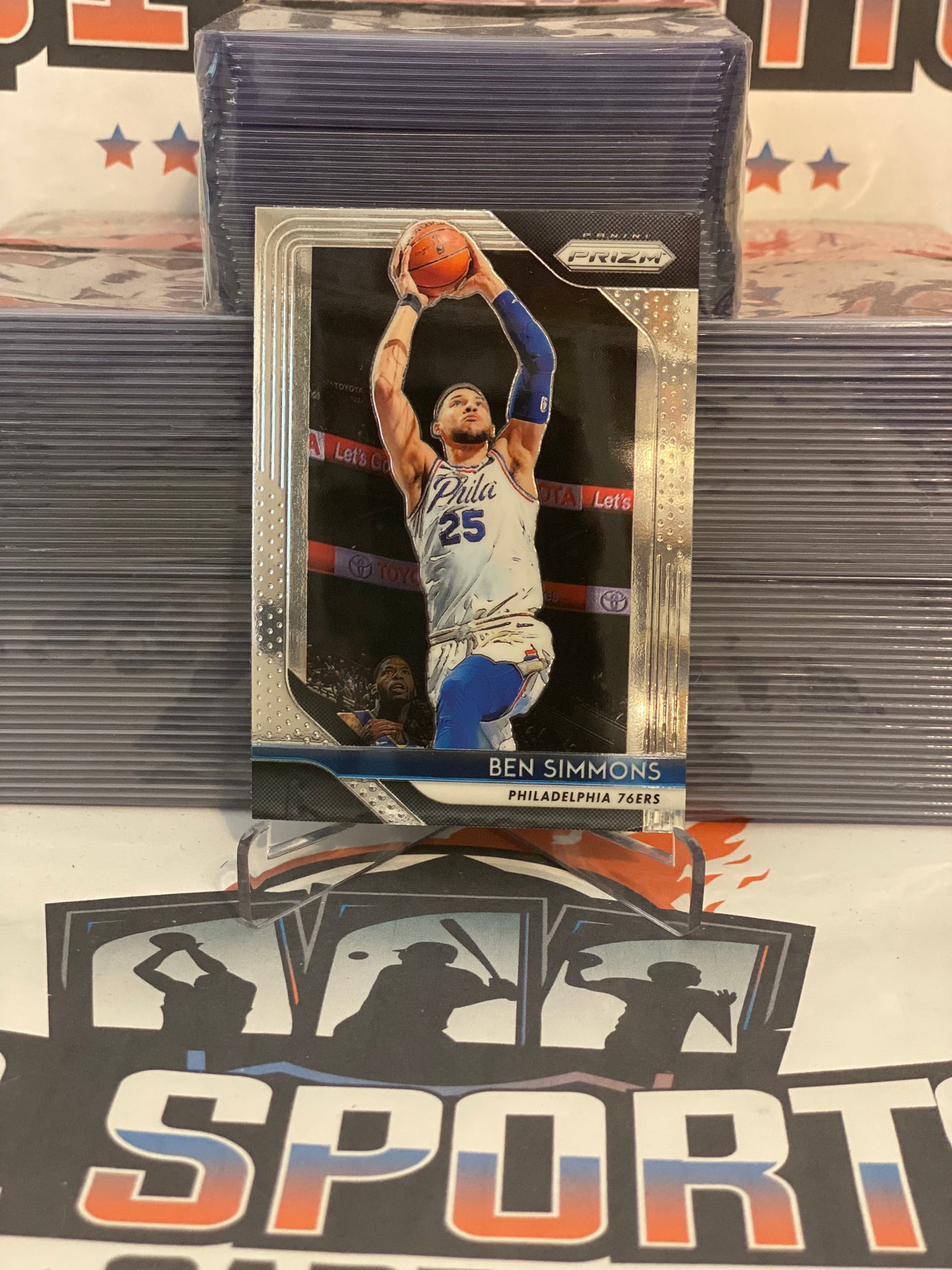 2018 Panini Prizm Ben Simmons #219