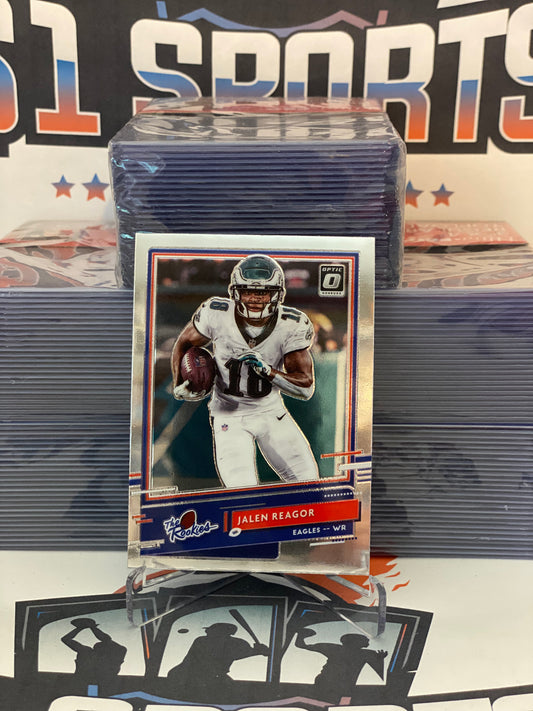 2020 Donruss Optic (The Rookies) Jalen Reagor #TR-JR