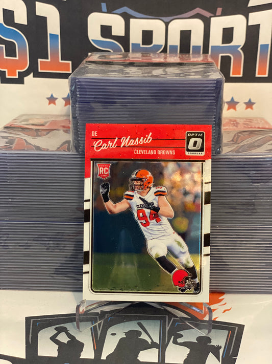 2016 Donruss Optic Carl Nassib Rookie #107