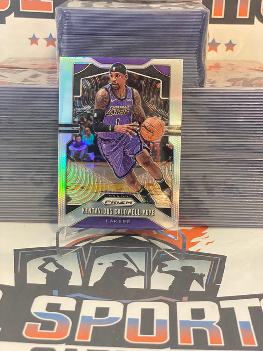 2019 Panini Prizm (Silver Prizm) Kentavious Caldwell-Pope #224