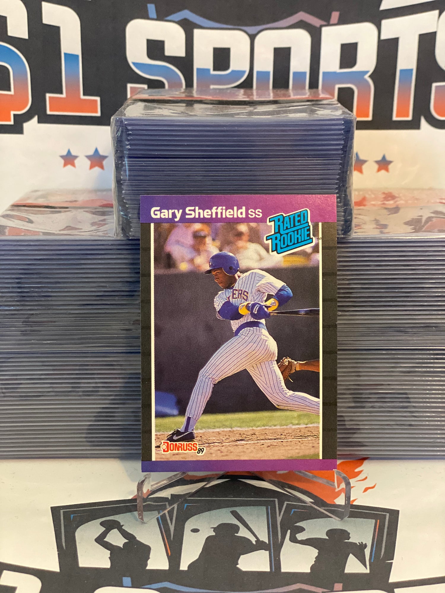 1989 Donruss (Rated Rookie) Gary Sheffield #31