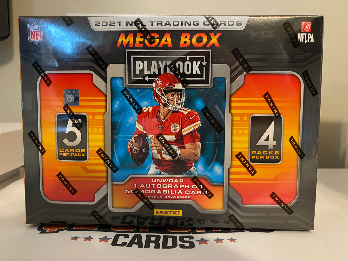 2021 Panini Playbook NFL Football Mega Box