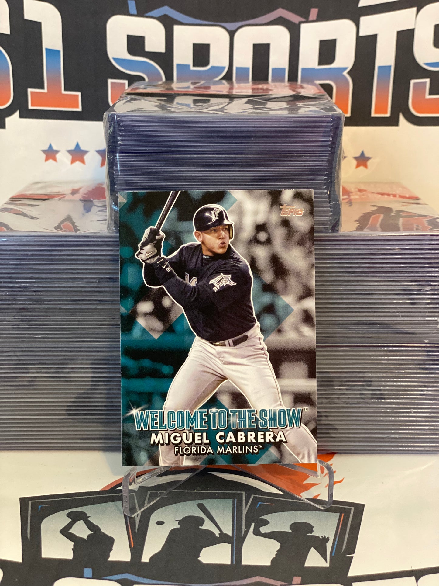 2022 Topps (Welcome to the Show) Miguel Cabrera #WTTS-28