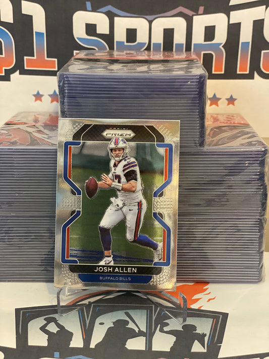 2021 Panini Prizm Josh Allen #117