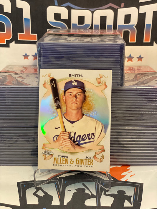 2021 Topps Allen & Ginter Chrome (Refractor) Will Smith #274