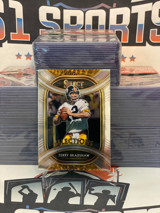 2020 Panini Select (Selections) Terry Bradshaw #SI-20