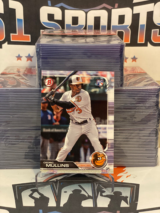 2019 Bowman Cedric Mullins Rookie #4