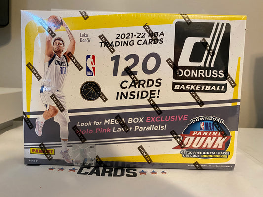 2021-22 Donruss NBA Basketball Mega Box