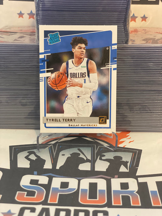 2020 Donruss (Rated Rookie) Tyrell Terry #216