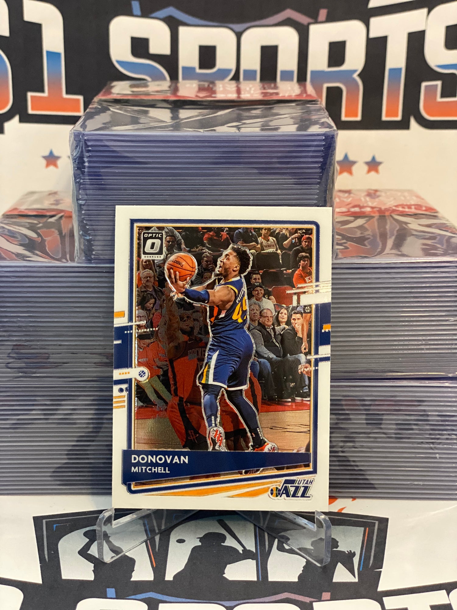 2020 Donruss Optic Donovan Mitchell #30