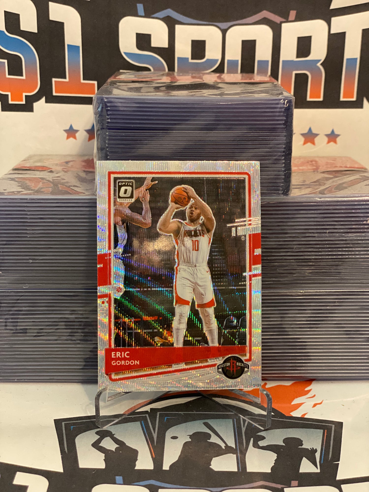 2020 Donruss Optic (Fanatics Prizm) Eric Gordon #147