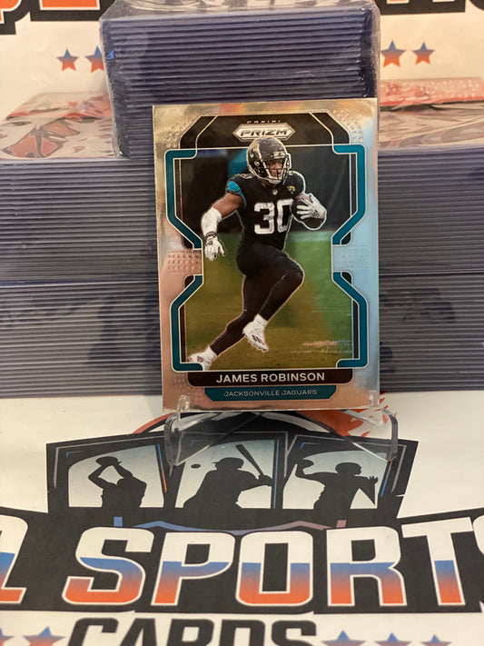 2021 Panini Prizm (2nd Year) James Robinson #14