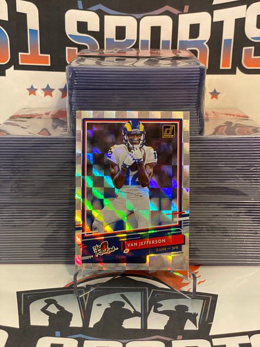 2020 Donruss (The Rookies) Van Jefferson Rookie #TR-VJ